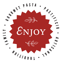 Enjoy Severino pasta sticker