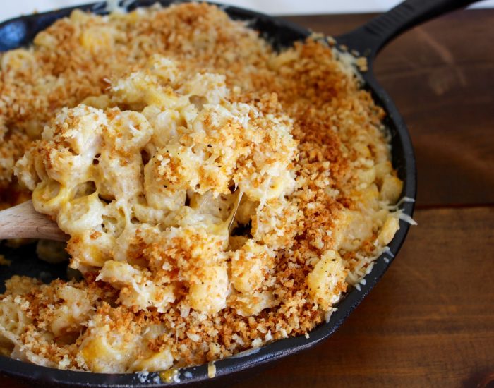 Cast Iron Mac & Cheese