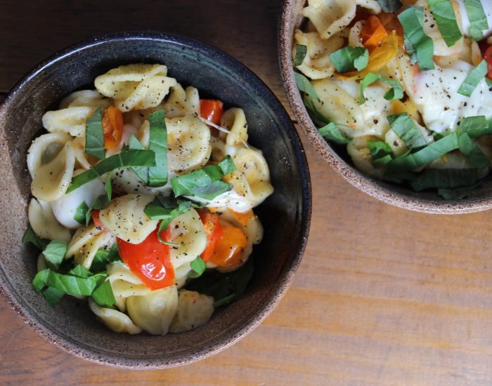 Orecchiette Alla Caprese