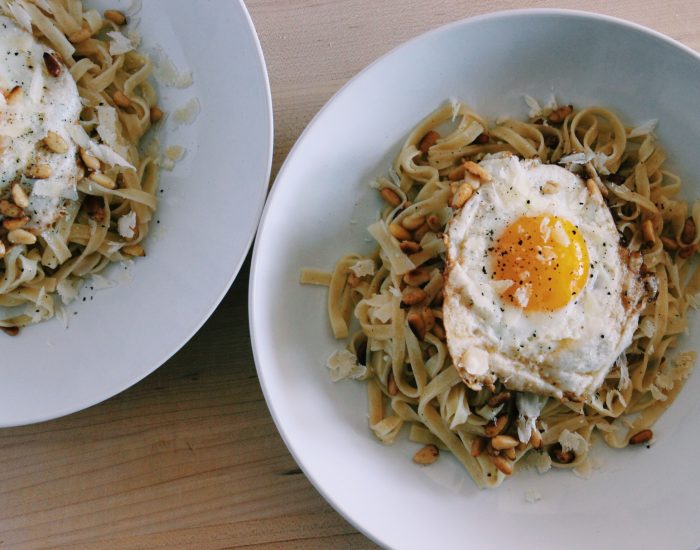 Brown Butter Linguini