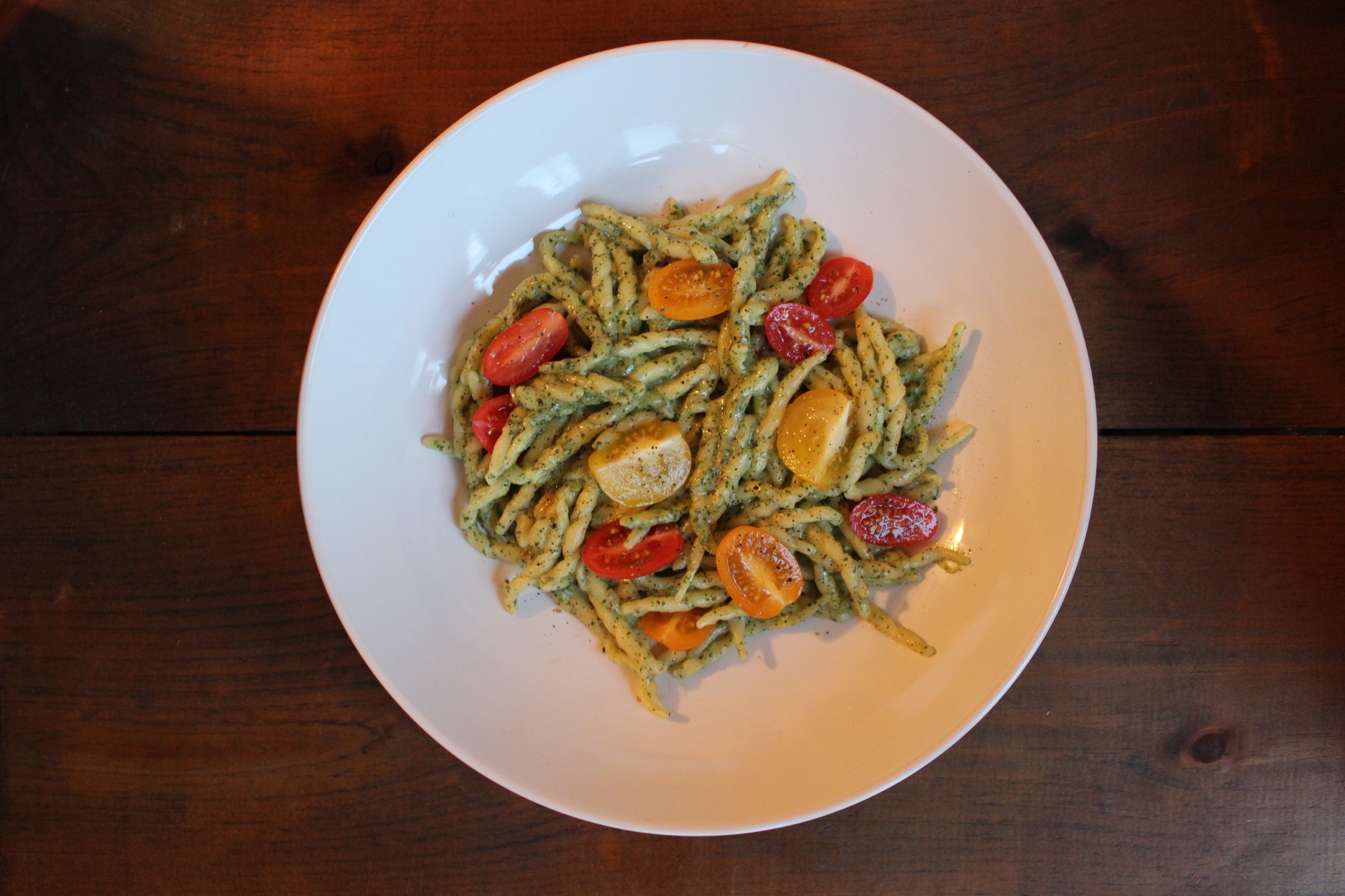 Trofie al Pesto - Severino Pasta Company